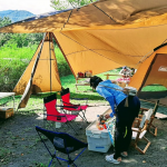 キャンプ初心者必見！短い時間でテント設営する方法【一番大事なのは「順序」です】