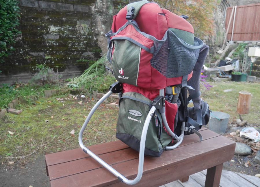 登山も子供と一緒に楽しもう????ドイター　キッドコンフォートⅡ  deuter